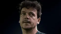 Diniz esboçou o time para o Clássico. Foto: Jorge Rodrigues/AGIF