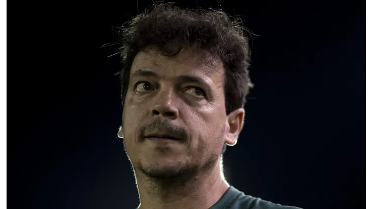 Diniz esboçou o time para o Clássico. Foto: Jorge Rodrigues/AGIF