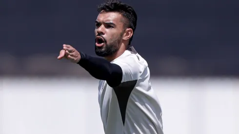 O volante Raniele bradou recado importante para elenco Alvinegro - Foto: Agência Corinthians