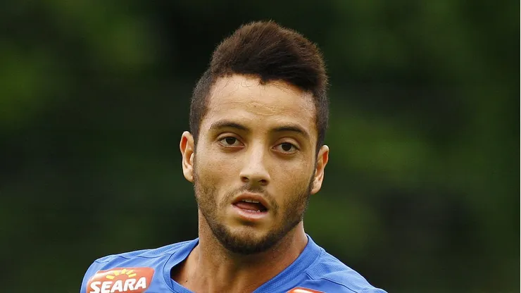 Felipe Anderson é Menino da Vila. Foto: Ricardo Saibun/AGIF