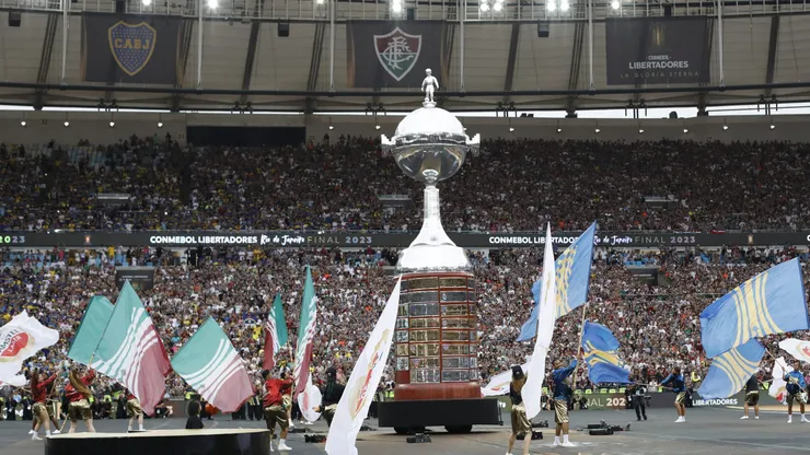 Estádio do Maracanã, no Rio de Janeiro, palco da final da Libertadores de 2023. Foto: Ricardo Moreira/Getty Images