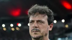 Fernando Diniz é avisado da programação do Flu. Foto: Thiago Ribeiro/AGIF