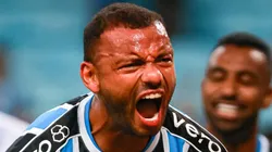 JP Galvão fez pedido ao Grêmio - Foto: Maxi Franzoi/AGIF