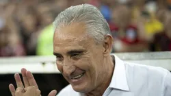 Tite foi contratado pelo Flamengo no ano passado. Foto: Jorge Rodrigues/AGIF