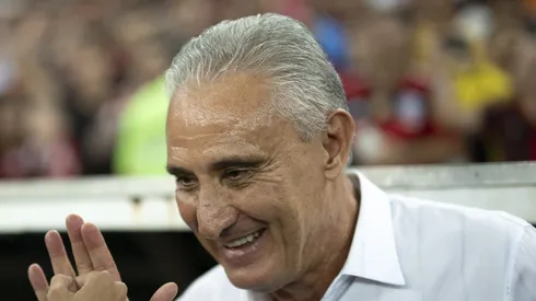 Tite foi contratado pelo Flamengo no ano passado. Foto: Jorge Rodrigues/AGIF