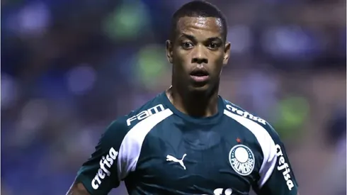 Foto: Marcello Zambrana/AGIF - Caio Paulista, jogador do Palmeiras