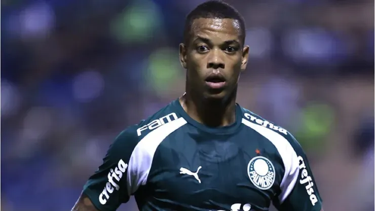 Foto: Marcello Zambrana/AGIF - Caio Paulista, jogador do Palmeiras