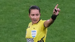 A árbitra já teve polêmica no clássico, após erros de arbitragem contra o Santos