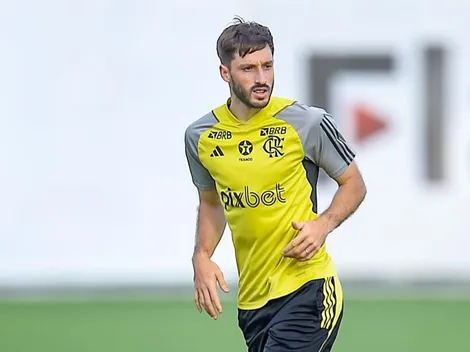Matías Viña não enfrenta o Bangu e gera apreensão no Flamengo