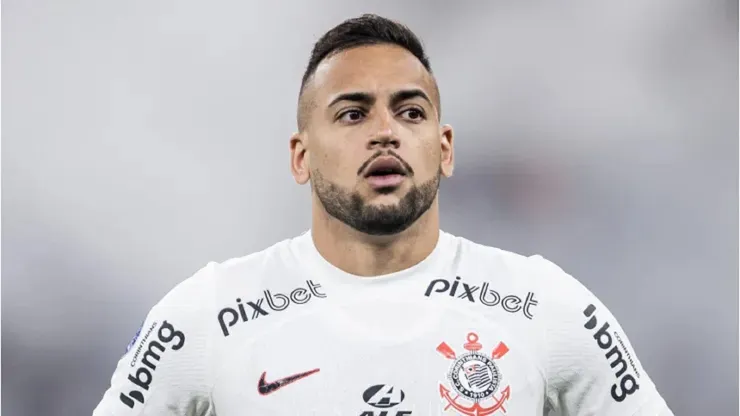 Foto: Abner Dourado/AGIF - Maycon em partida pelo Corinthians