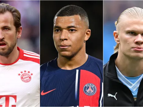 Mbappé, Harry Kane e mais: Os artilheiros da temporada europeia