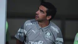 Abel Ferreira tecnico do Palmeiras durante partida contra o Santo Andre no estadio Bruno Jose Daniel pelo campeonato Paulista 2024. Foto: Ettore Chiereguini/AGIF