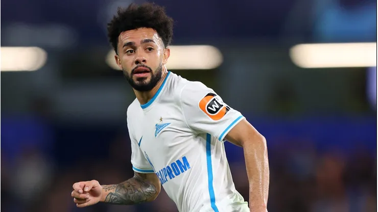 Corinthians quer ter Claudinho em 2024 - (Photo by Catherine Ivill/Getty Images).