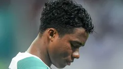 Endrick recebe recado de Abel Ferreira - Foto: Jhony Pinho/AGIF