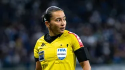 Edina Alves Batista, árbitra de futebol - Foto: Alessandra Torres/AGIF
