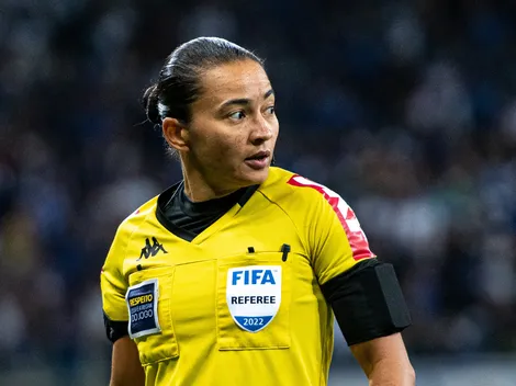 DEU O QUE FALAR: Edina Alves se torna assunto no Santos antes do San-São