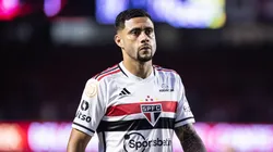 Wellington Rato, meio-campista do São Paulo - Foto: Abner Dourado/AGIF