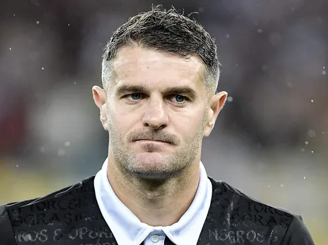 Vasco atualiza torcedores sobre situação de Vegetti às vésperas de confronto contra o Fluminense