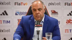 Marcos Braz, um dos dirigentes do Flamengo responsáveis por contratações. Foto: redes sociais / Flamengo.