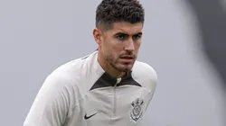 Pedro Raul virou problema para António Oliveira - Foto: Agência Corinthians - Rodrigo Coca