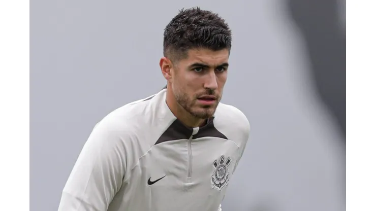 Pedro Raul virou problema para António Oliveira - Foto: Agência Corinthians - Rodrigo Coca