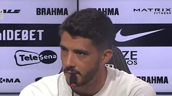 Gustavo Henrique ainda não estreou no Timão. Foto: Reprodução/ Youtube Corinthians TV/