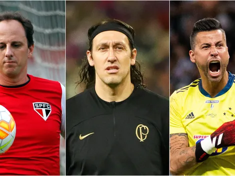 Rogério Ceni, Cássio, Fábio e mais: Os goleiros com mais jogos disputados por um único clube