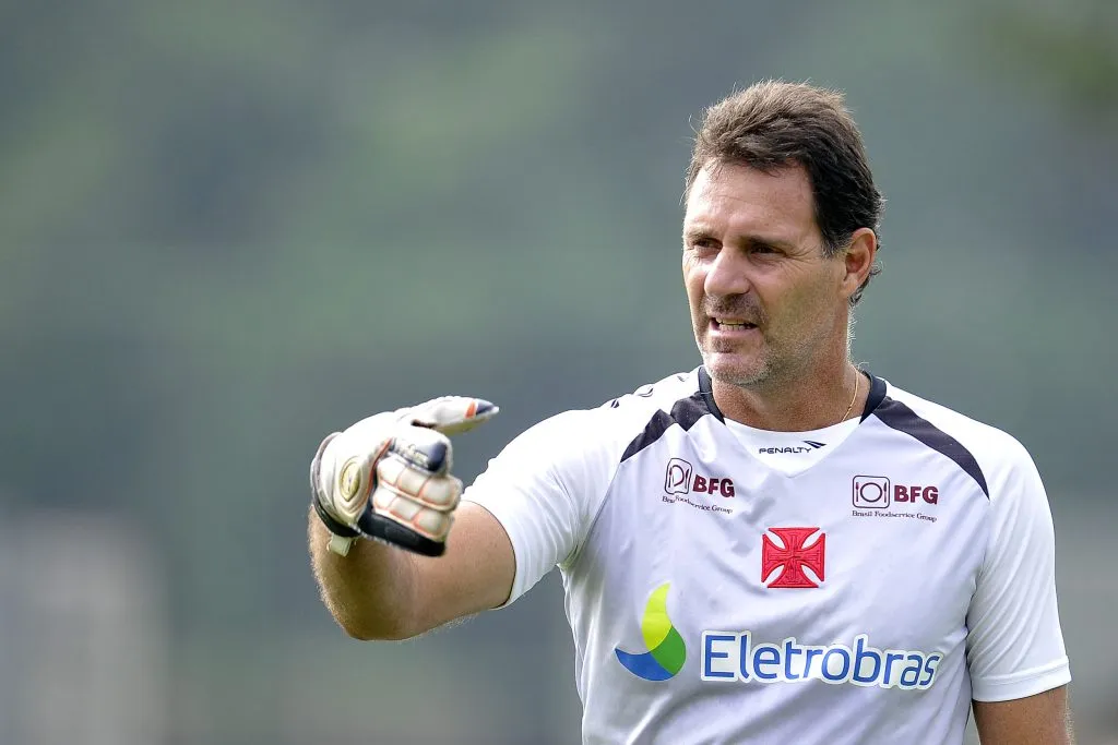 Carlos Germano. Treino do Vasco no CEFAN. 14 de Junho de 2013, Rio de Janeiro, Rio de Janeiro, Brasil. Foto: Fabio Castro/AGIF