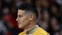 James Rodriguez está de saída do São Paulo Foto: Franklin Jacome/Getty Images)