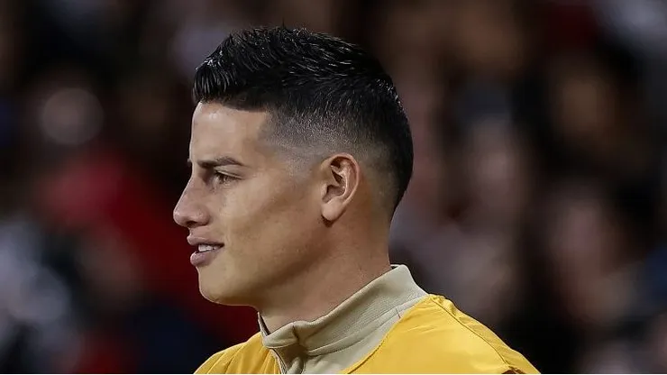 James Rodriguez está de saída do São Paulo Foto: Franklin Jacome/Getty Images)