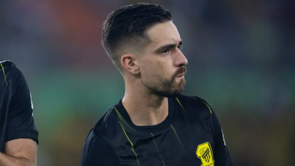 Igor Coronado está perto do Corinthians - (Photo by Yasser Bakhsh/Getty Images).