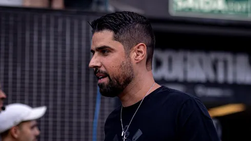 Antonio Oliveira explicou sua comemoração pelo Corinthians. Foto: Leonardo Lima/AGIF