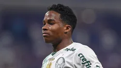 Joia vascaina anulou Endrick no Pré-Olimpico. (Photo by João Guilherme Arenazio/Getty Images)