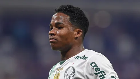 Joia vascaina anulou Endrick no Pré-Olimpico. (Photo by João Guilherme Arenazio/Getty Images)