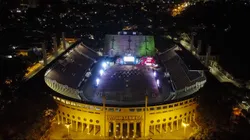 Estádio do Pacaembu antes da reforma. Foto: Miguel Schincariol/Getty Images.