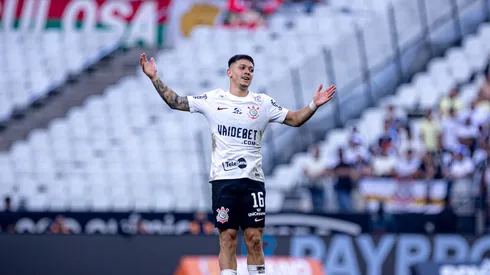 Rodrigo Garro fez grande partida pelo Corinthians. Foto: Leonardo Lima/AGIF