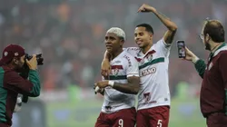 John Kennedy e Alexsander no Fluminense. Pedro H. Tesch/Getty Images