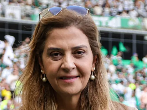 R$ 190 milhões: Leila costura venda de meia do Palmeiras após visita 'de fora' ao CT