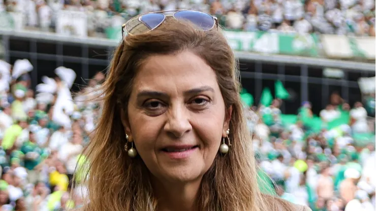 Leila Pereira toma a frente em acordo que pode ser recorde no futebol brasileiro - Foto: Gilson Lobo/AGIF