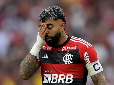 Claramente insatisfeito, jornalista expõe problema no elenco envolvendo Gabigol