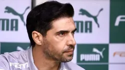 Foto: Marcello Zambrana/AGIF – Abel Ferreira, técnico do Palmeiras