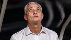 Foto: Fernando Torres/AGIF - Tite em partida do Flamengo pelo Campeonato Carioca