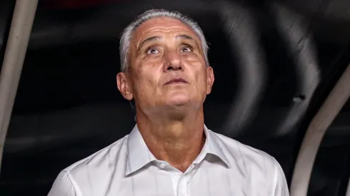 Foto: Fernando Torres/AGIF - Tite em partida do Flamengo pelo Campeonato Carioca