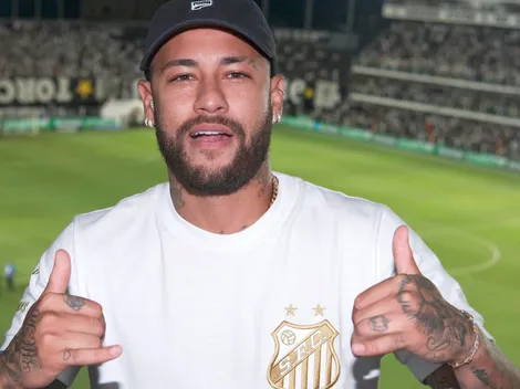 A torcida vai sorrir à toa: Meia revela pedido a Neymar envolvendo o Santos na Vila 