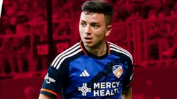 Álvaro Barreal, do Cincinnati, está na mira do Palmeiras para 2024 - Foto: Divulgação/MLS