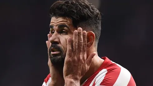 Foto: Denis Doyle/Getty Images - Diego Costa quando ainda defendia o Atlético de Madrid, em 2019