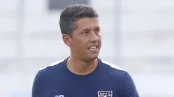 Carpini foi bastante vaiado pela torcida ponte-pretana. Foto: Rubens Chiri / saopaulofc.net