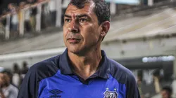 Foto: Reinaldo Campos/AGIF - Carille fez escolha polêmica no time do Santos