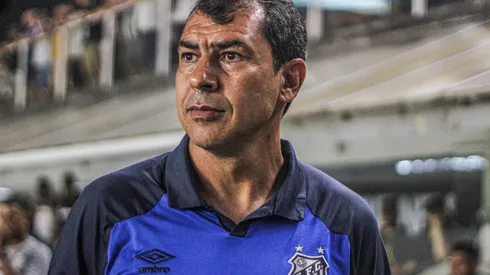 Foto: Reinaldo Campos/AGIF - Carille fez escolha polêmica no time do Santos