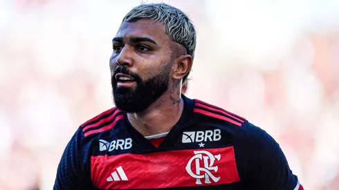 Gabigol começou 2024 com força total e anotou 2º gol pelo Flamengo no Carioca - Foto: Thiago Ribeiro/AGIF